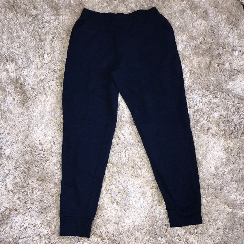 Forever 21 Navy blue sweat pants